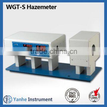 WGT-S Hazemeter measurement of turbidity of liquid sample Haze Meter