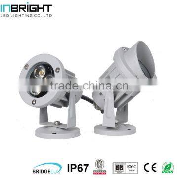 Aluminum Outdoor IP65 220V garden light 3W small led spot light                        
                                                Quality Choice