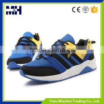 China Wholesale High Quality Sports Shoes for Men 2016