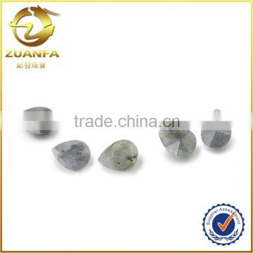 China supplier best price pear shape natural stone pieces