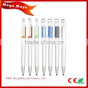 high quality advertising ball pen touch pen branded stylus pen