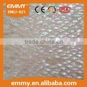 China factory wholesale thickness mother of pearl shell tile wallpaper panel shell sheet