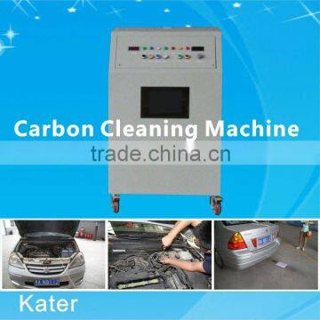Rotary Screen Printing Machine Screen Carbon Cleaning
