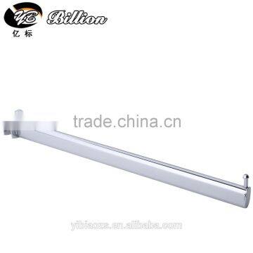 Supermarket Chrome Clothing Hooks Display Pigg Enkel photo-2