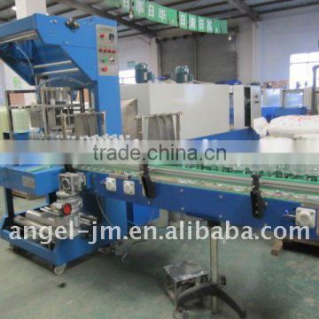 Automatic Shrink Wrapping Film Packaging Machine Without Touch screen (24bottles in a pack for 550ml)