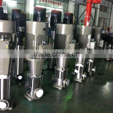 VM High pressure multistage stainless steel water pump