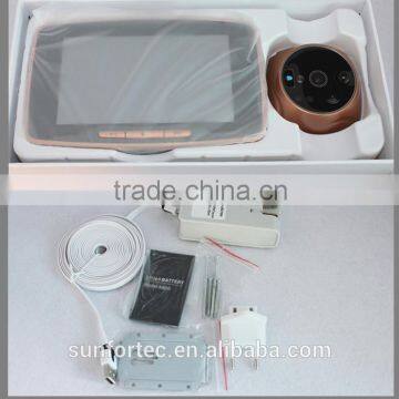 2015 Cheapest Video Bird Doorbell With Warning Message
