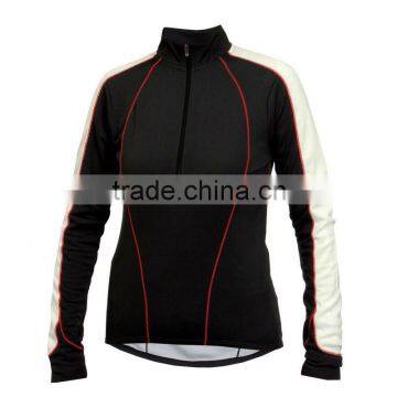 Ladies Long Sleeve Cycle Jersey