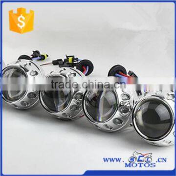 SCL-2013070065 Optional Colors Box Package Motorcycle Headlight Lens