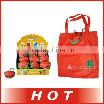 Watermelon folded modelling shopping bag