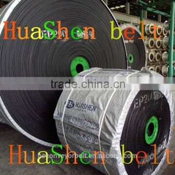 Concrete Conveyor System China Made ep 200 6 Layers Fabric Rubber Conveyot Belt