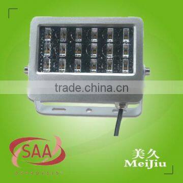 20W 120LM/W RA80 2400LM Natural White 4000K SMD2835 LED APD LED Floodlight