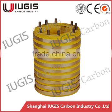 10 Rings International Approved Electric Swivel Use Slip Ring