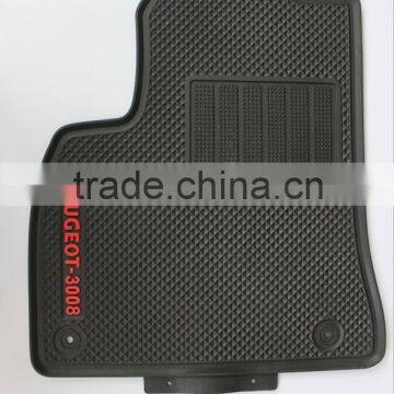 No Smell&anti Skid Original Custom Fit Car Mat for Peugeot 3008 photo-2