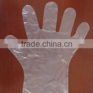 Affordable food industrial poly disposable gloves