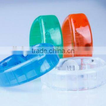 Hot selling party gifts Electronic Glowing Bracelet/flashing bracelet