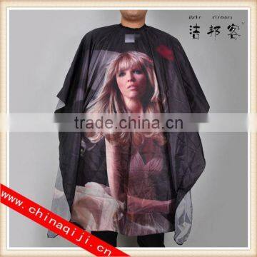 Professional high quality waterproof customized waterproof pvc hairdressing capes                        
                                                Quality Choice