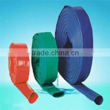 5" pvc lay flat hose