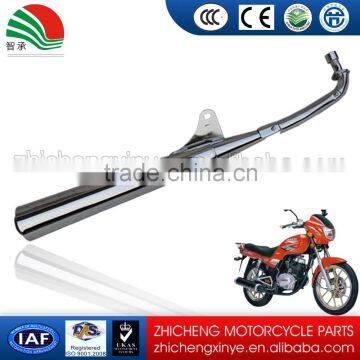 Motorcycle Stainless Steel Chrome Muffler for 100CC