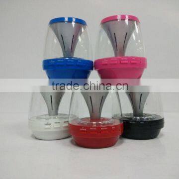 2016 New Products in China Pusle Led Light Mini Portable Colorful Wireless Magic Lamp Speaker Bluetooth for Iphone 6 photo-4
