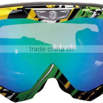 Motorcross Racing Goggles G06 Helmet Goggles REVO Lens Anti UV Off Road Competition
