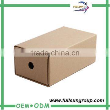 Eco-friendly Slide Open Drawer Shoe Care Box photo-2