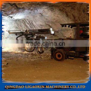 China drilling machine with under mine engineering and work.