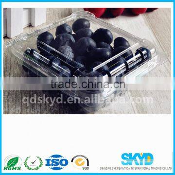 Standard for Food Grade Disposable Fruits & Vegetables Blister Plastic Packaging Tray