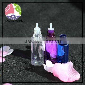 clear 10ml plastic dropper bottles with childproof&tamperproof cap 10 ml plastic bottles wholesale