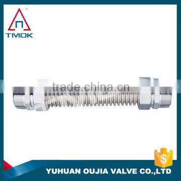 Manufacture In China Brass Union bellows and one way motorizied fitting and high pressure