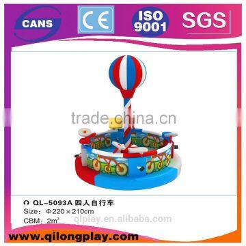 Funny Electric Indoor Soft Playground for children to play(QL-A102-1)