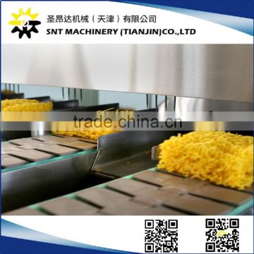 Corn Instant Noodle Making Machine/Industrial Instant Noodle Extruder Machine