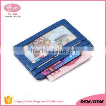 Factory Designer Genuine Leather Passport Cover With Credit Card Pocket Manufacturer Directory photo-3