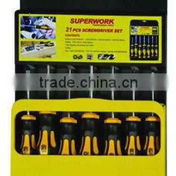 D1105-21 21 PCS Magnetic SET SCREWDRIVER
