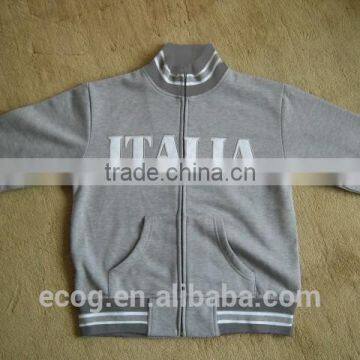 Wholesale Good Quality Double Layer Chimney Collar Sweatshirt photo-4