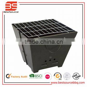 Charcoal Foldable BBQ Grill For Picnic Or Camping Time Easy Carrying Grill