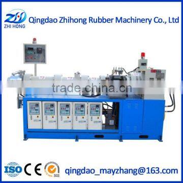 Made in china High Quality Cold Feed Silicone Rubber Extruder Machine Slicone Hose Tube Machine