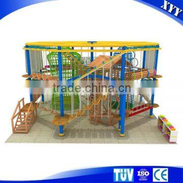2016 Indoor Rope Course Adventure Playground for Kids photo-3