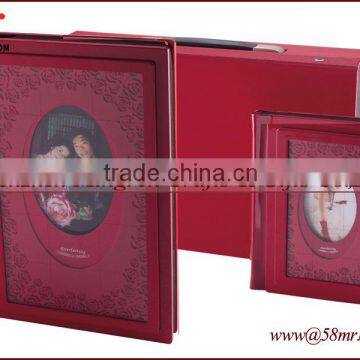 2013 Nice Digital Wedding Photo Album Cover, Leather Acrylic Album Cover Design