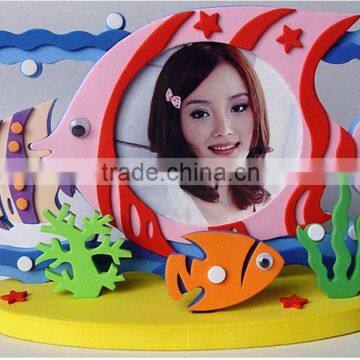Recycle cardboard Paper Cartoon Picture Photo Frame