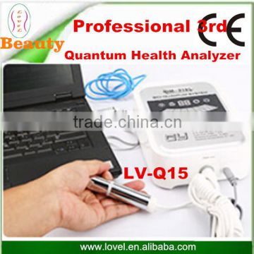 Hot new products for 2014 full body health analyzer bio magnetic analyzer