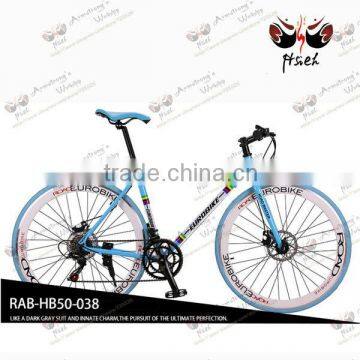 50 CLEAR BLUE 2014 hot race road bicycle swift road bike