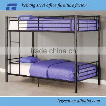 Strong adult 3FT single metal bunk bed