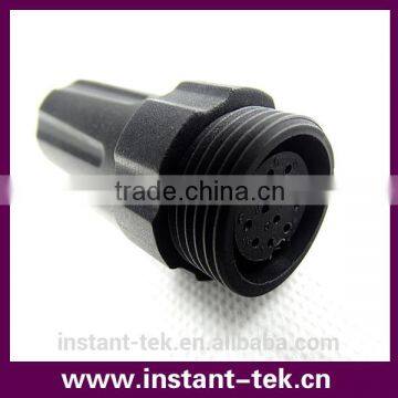 INST Plug and Socked IP68 Waterproof Wire Connectors 22mm M22