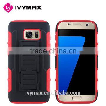 IVYMAX FACTORY WHOLESALE PRICE 3 IN 1 HYBRID COVER CASE FOR SAMSUNG G930FD