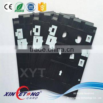 Manufacturer of Inkjet PVC ID Card Tray for Epson L800 printer