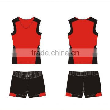 New design Sublimated Volleyball Uniform Team Wear Top Custom Volleyball Jersey