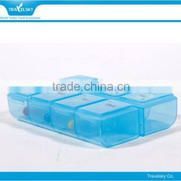 13708 Weekly Clear Plastic Pill Container