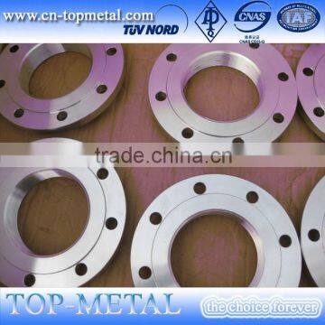 forged carbon steel slip on hub flange