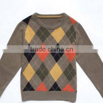 2015 Latest design, hot sale boys sweater